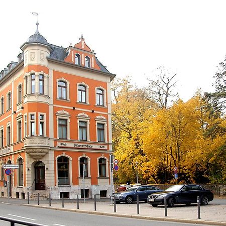 Hotel & Apartments Fuerstenhof Am Bauhaus Weimar  Eksteriør bilde