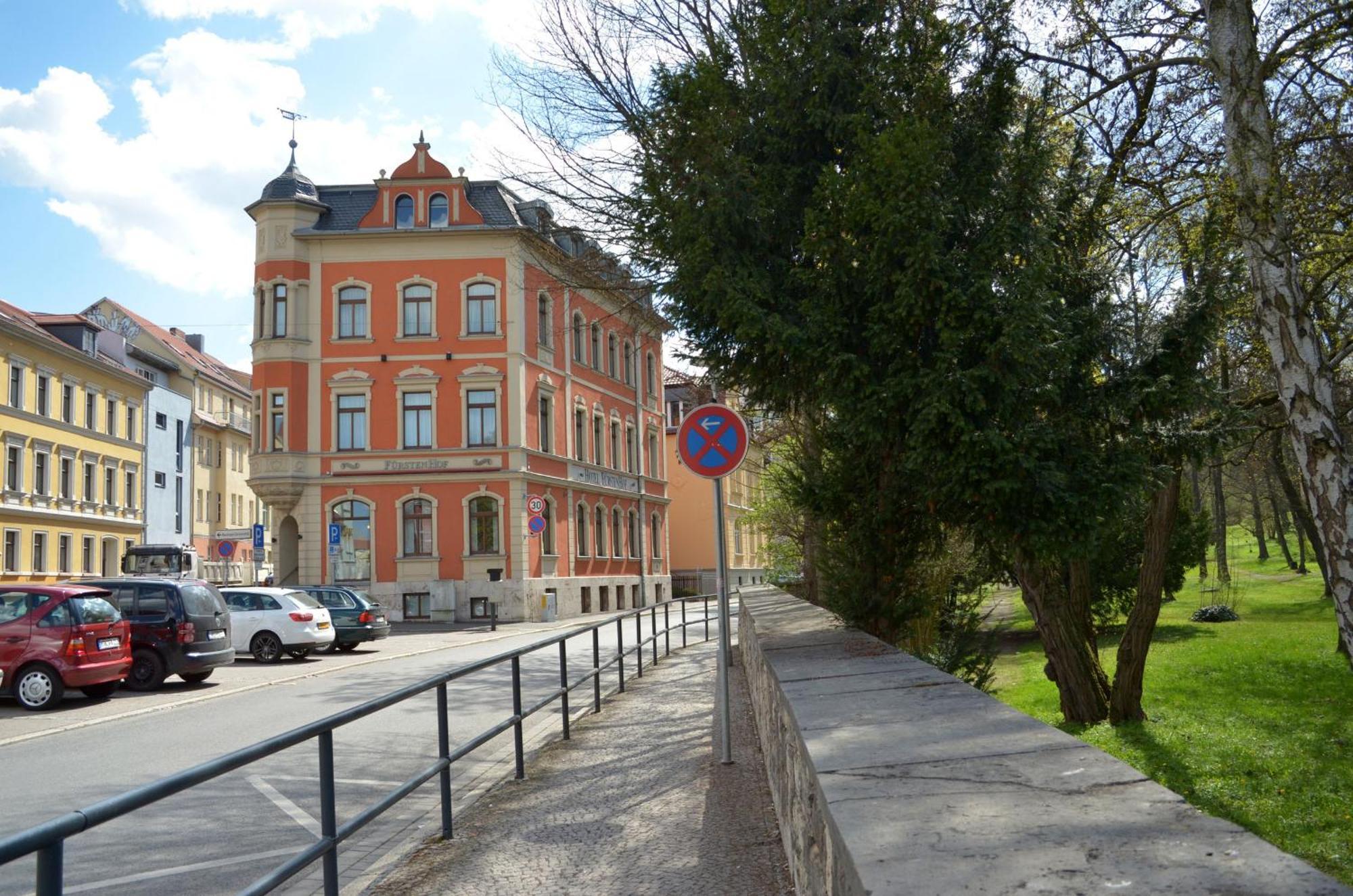 Hotel & Apartments Fuerstenhof Am Bauhaus Weimar  Eksteriør bilde