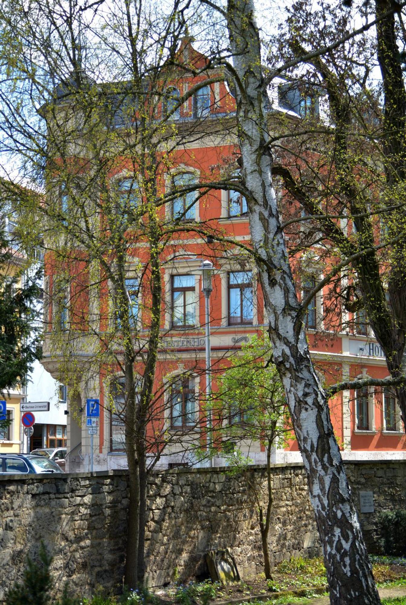 Hotel & Apartments Fuerstenhof Am Bauhaus Weimar  Eksteriør bilde