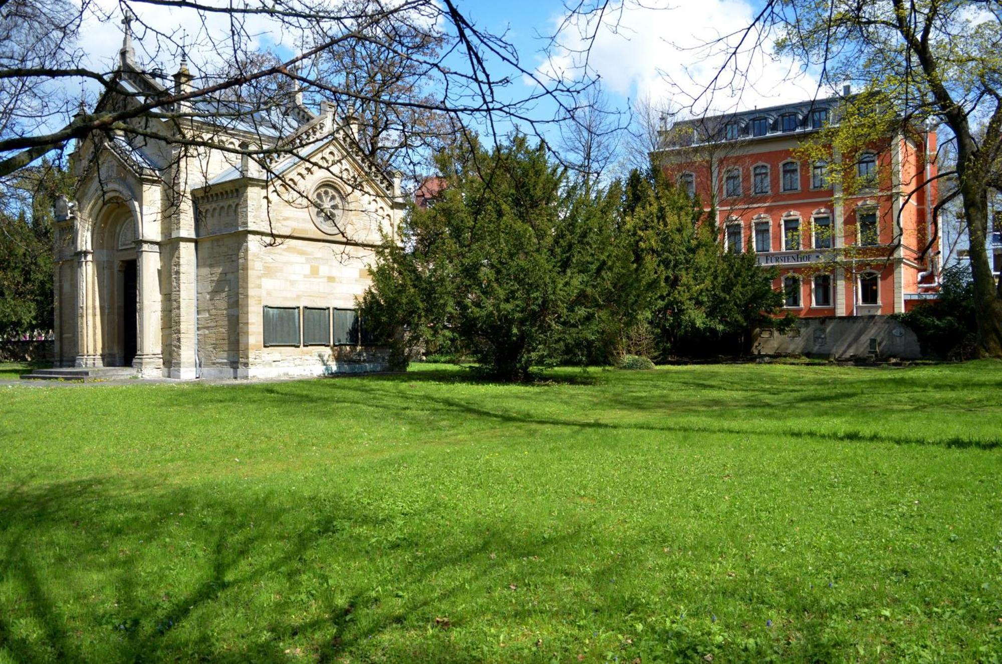 Hotel & Apartments Fuerstenhof Am Bauhaus Weimar  Eksteriør bilde