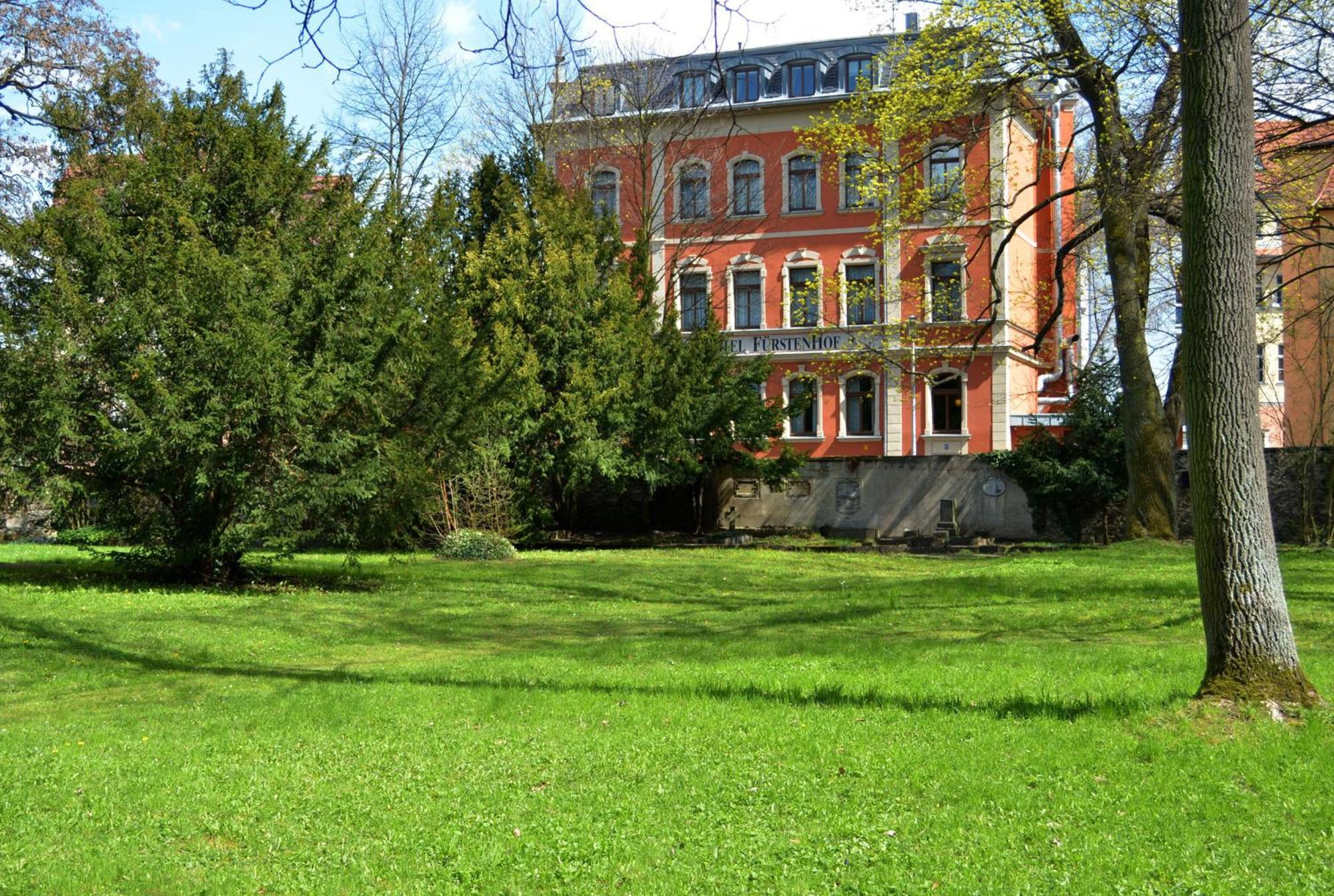 Hotel & Apartments Fuerstenhof Am Bauhaus Weimar  Eksteriør bilde