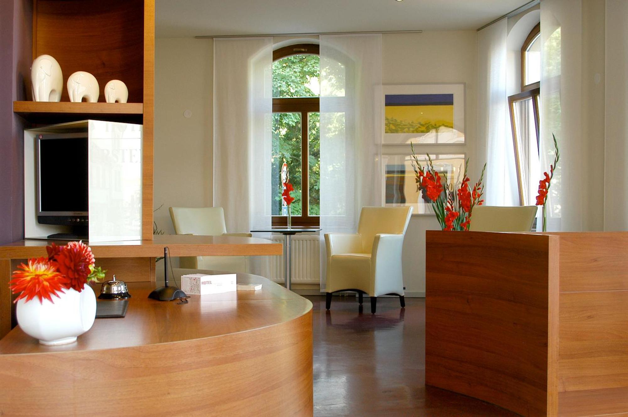 Hotel & Apartments Fuerstenhof Am Bauhaus Weimar  Eksteriør bilde