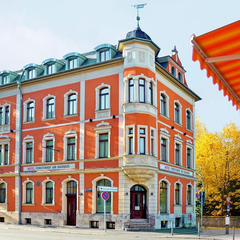 Hotel & Apartments Fuerstenhof Am Bauhaus Weimar  Eksteriør bilde